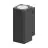 Ledvance Vägglampa Urban Vario Aluminium Svart Up & Down 29W 2900lm - 830-840 CCT | IP65 