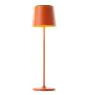 Brilliant Bordslampa Kaami Metall Plast Apelsin 2W 310lm - 830 Varm Vit | 100mm - IP44 - Utomhus - Dimbar 