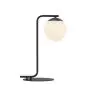Nordlux Bordslampa Grant Glas Svart | Passande för 1x E14