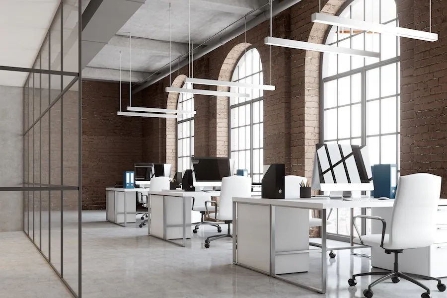 LED kontor