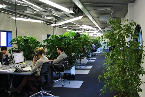lysrörsbelysning